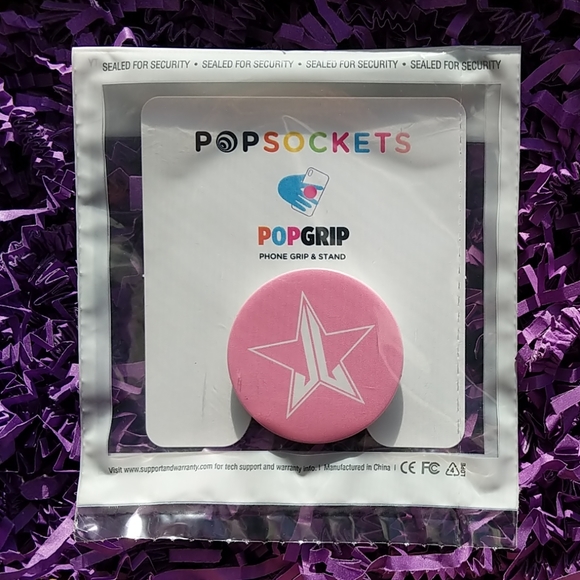 Jeffree Star • Popsocket: Pink/White - Picture 2 of 5